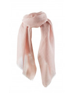 Dawn scarf, 70x200cm, rosewater