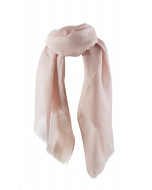 Dawn scarf, 70x200cm, silver pink 