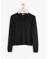 Elene sweater, black