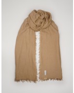 Fabian scarf, 110x185cm, desert sand