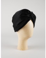 Faust turban, one size, black