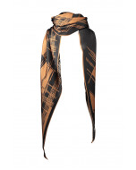 Fianna scarf, 70x200cm, almond