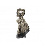 Ferrence scarf, 70x200cm, khaki