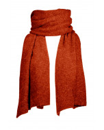 Montblanc scarf, 70x180cm, light grey melange