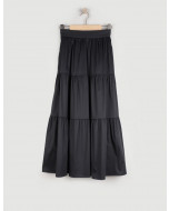 Hamptons skirt, black