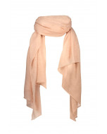 Hanko scarf, 85x180cm, rosewater