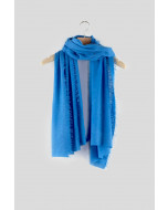 Helsinki scarf, several sizes, horizon blue