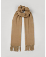Highland scarf, soft camel