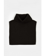 Juliet cashmere collar, black