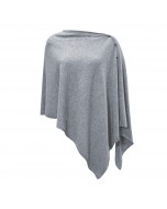 Lausanne poncho with Chapelle headband