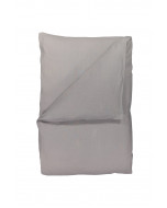 Sardinia linen duvet cover, several sizes, frosty grey