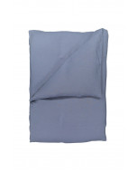 Sardinia linen duvet cover, several sizes, stormy blue