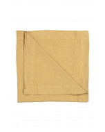 Sisilia linen napkin, 45x45cm, straw