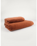 Lugano towel, whole grain