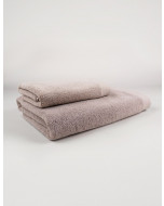 Lugano towel, dark taupe