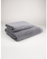 Lugano towel, several sizes, frosty grey