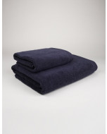 Lugano towel, several sizes, dark navy