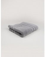 Lugano organic bath mat, 50x80cm, frosty grey