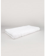 Lugano bath rug, several sizes, optical white