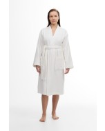 Luigo robe, white