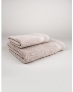 Luigo towel, several sizes, dark taupe