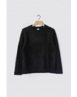 Madison knit, black