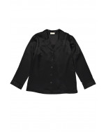 Marbel silk pyjama, S-XL, black