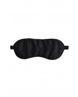 Marbel silk sleeping mask, one size, black