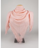 Marseille scarf, desert rose