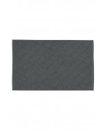 Balmuir logo bath mat organic, 50x80cm, dark grey