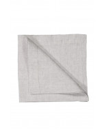 Linen napkin, 45x45cm, light grey melange