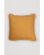 Novara cushion cover, 45x45cm, saffron