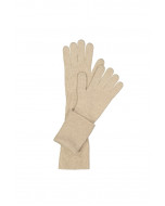 Olive cashmere gloves, one size, spelt