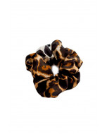 Palma scrunch, one size, leopard print