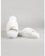 Pampelonne slippers, several sizes, white