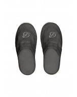 Portofino slippers, several sizes, dark grey