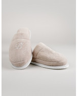 Portofino slippers, several sizes, dark taupe