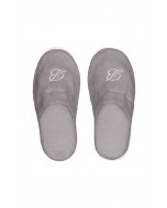 Portofino slippers, several sizes, frosty grey