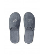 Portofino slippers, several sizes, stormy blue