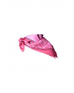 Shayla silk scarf, 65x65cm, pink fuchsia