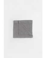Sisilia linen napkin, 45x45cm, frosty grey
