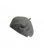 St. Marcel beret, one size, melange grey