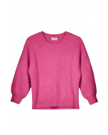 Tasha knit, S-L, carmine pink