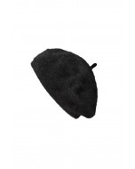 Thea beret, one size, black