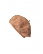 Thea beret, one size, camel melange