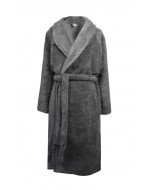 Treviso robe, S-XL, grey