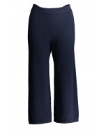 Vesta culotte trousers, S-L, navy blue