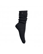 Zermatt cashmere socks, several sizes, black